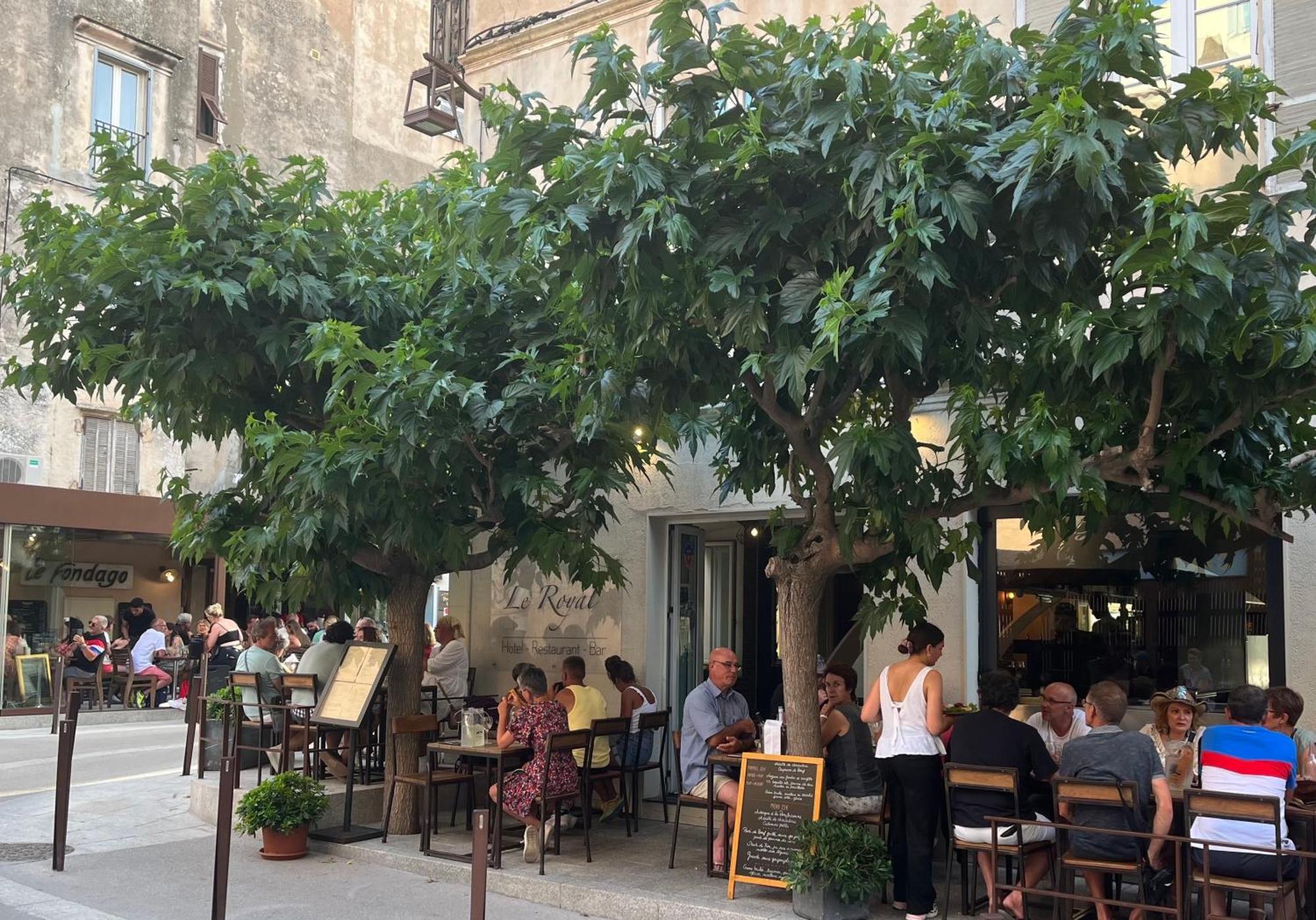 Le Royal Hotel Restaurant 보니파시오 외부 사진